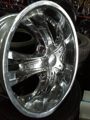 ขายแม็ก แต่ง โพเนียม ขอบ 20 6รู ก้านยก