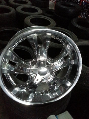 ขายแม็ก แต่ง โพเนียม ขอบ 20 6รู ก้านยก