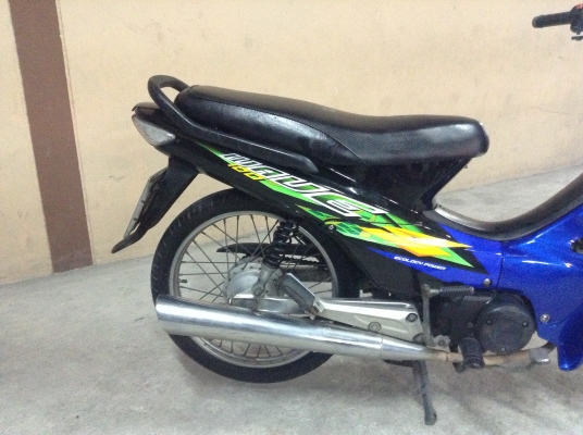 ขาย!!! เวฟ100 ปี48 รถเครื่องดีคับ ทะเบียนครบ ภาษีไม่หมด