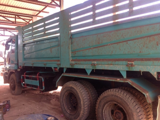 10 ล้อ 2 เพลา ดั้ม ISUZU GIGA 360 แรง