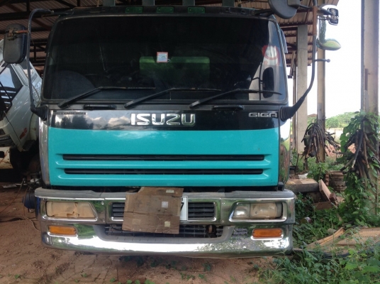 10 ล้อ 2 เพลา ดั้ม ISUZU GIGA 360 แรง