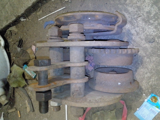 รอกโซ่ hitachi 1 ตัน