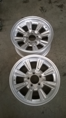 ขายล้อขอบ15 5รู114พร้อมยางชุดละ7000