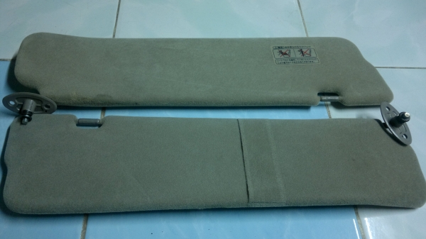 บังแดดรถตู้ ไฮเอท สภาพสวยจากญี่ปุ่น