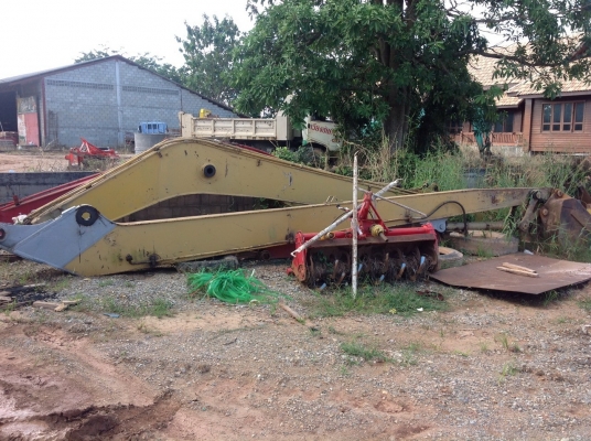 บูมยาว แมคโคร SUMITOMO , KOMATSU