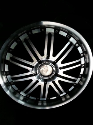 ขายแม็ก LENSO แท้ๆๆ ขอบ 20 6รู ขอบหนาๆ ทนทาน สภาพเยียม