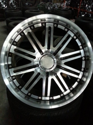 ขายแม็ก LENSO แท้ๆๆ ขอบ 20 6รู ขอบหนาๆ ทนทาน สภาพเยียม