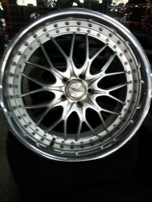 ขายแม็กของนอก STYLINO VIP หายากๆๆ ขอบ 20 5รู +ออฟลึกๆๆ