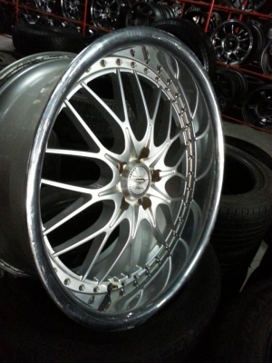 ขายแม็กของนอก STYLINO VIP หายากๆๆ ขอบ 20 5รู +ออฟลึกๆๆ