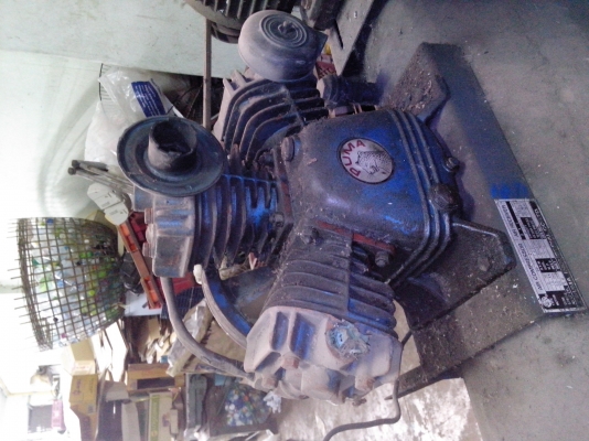 ปั๊มลม  มอเตอร์5 แรง  หัว3 แรง  3สาย