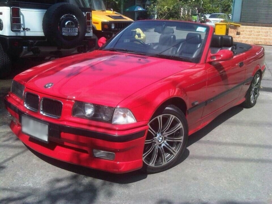 ขาย BMW E36 เปิดประทุน รถสวยพร้อมขับ