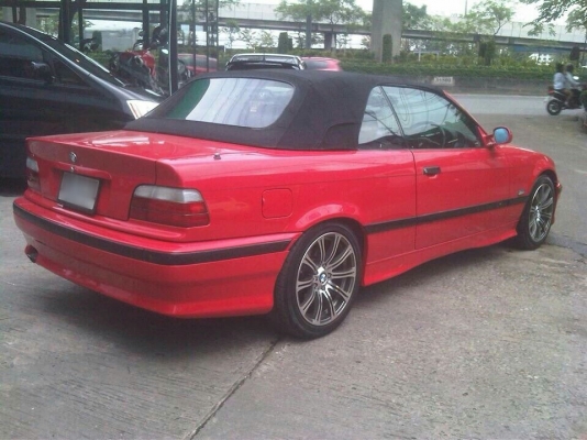 ขาย BMW E36 เปิดประทุน รถสวยพร้อมขับ