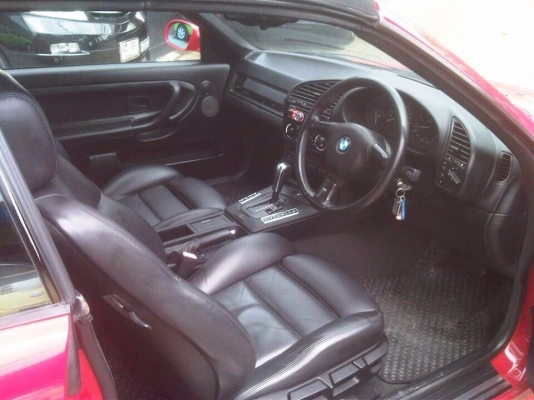 ขาย BMW E36 เปิดประทุน รถสวยพร้อมขับ