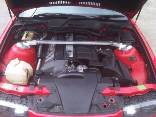 ขาย BMW E36 เปิดประทุน รถสวยพร้อมขับ