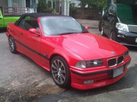 ขาย BMW E36 เปิดประทุน รถสวยพร้อมขับ