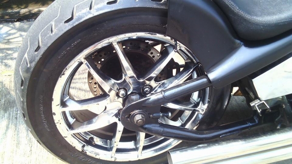 ขาย สตีท 400 ล้อโต หลังแข็ง แต่งบ๊อบเบอร์