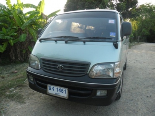 ขาย HIACE ช่วงสั้น ปี03  รถสวยสภาพพร้อมใช้งาน