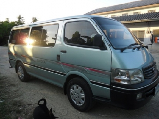 ขาย HIACE ช่วงสั้น ปี03  รถสวยสภาพพร้อมใช้งาน