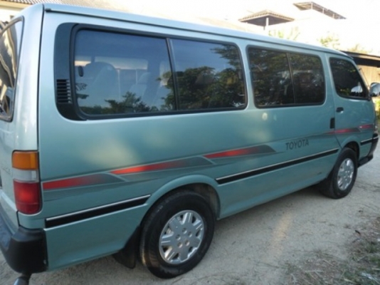 ขาย HIACE ช่วงสั้น ปี03  รถสวยสภาพพร้อมใช้งาน