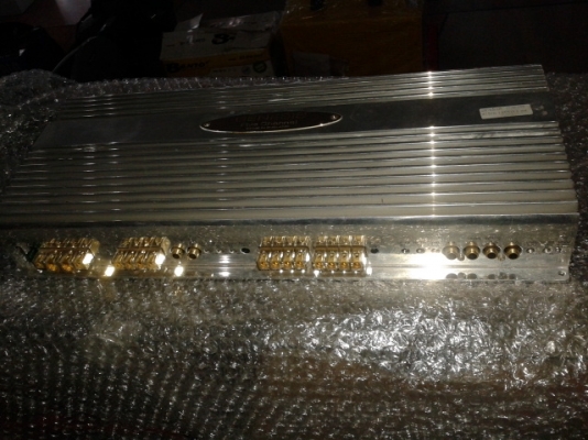 Power Amp GENESIS รุ่น Five Channel Power Amp GENESIS รุ่น Five Channel