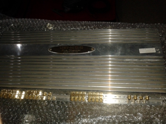 Power Amp GENESIS รุ่น Five Channel Power Amp GENESIS รุ่น Five Channel