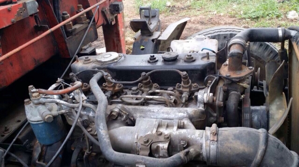 ขายรถบรรทุกหกล้อติดเครน ISUZU NPR รถประกอบ เครื่อง 115 แรง เครน UNIC 3.5 ตัน กระบะ 4.30 เมตร