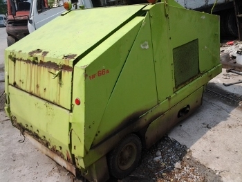 ขาย - รถทำความสะอาด ดูดฝุ่น  HOWA: HF66A กวาดถนน พื้นโรงงาน  มือสองญี่ปุ่น