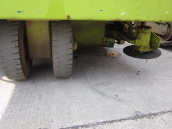 ขาย - รถทำความสะอาด ดูดฝุ่น  HOWA: HF66A กวาดถนน พื้นโรงงาน  มือสองญี่ปุ่น