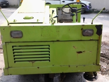 ขาย - รถทำความสะอาด ดูดฝุ่น  HOWA: HF66A กวาดถนน พื้นโรงงาน  มือสองญี่ปุ่น