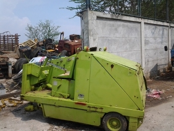 ขาย - รถทำความสะอาด ดูดฝุ่น  HOWA: HF66A กวาดถนน พื้นโรงงาน  มือสองญี่ปุ่น