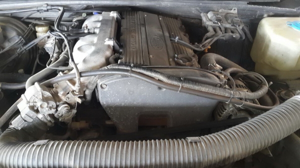 แลนด์โรเวอร์ เครื่อง 2500 ติดแก๊สแล้ว