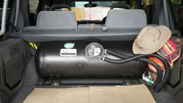 แลนด์โรเวอร์ เครื่อง 2500 ติดแก๊สแล้ว