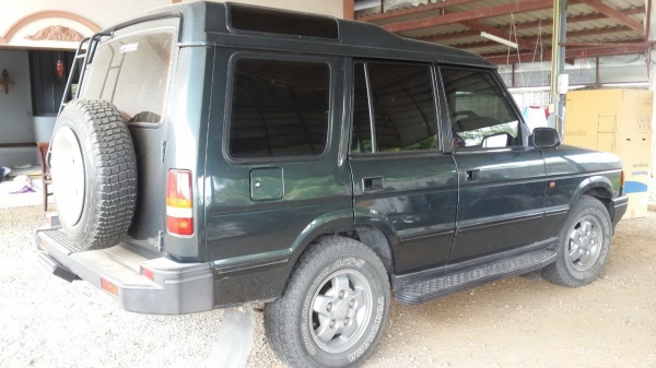 แลนด์โรเวอร์ เครื่อง 2500 ติดแก๊สแล้ว