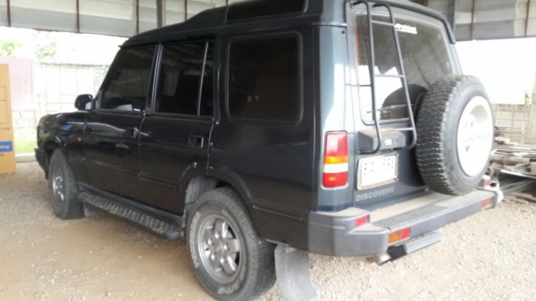 แลนด์โรเวอร์ เครื่อง 2500 ติดแก๊สแล้ว