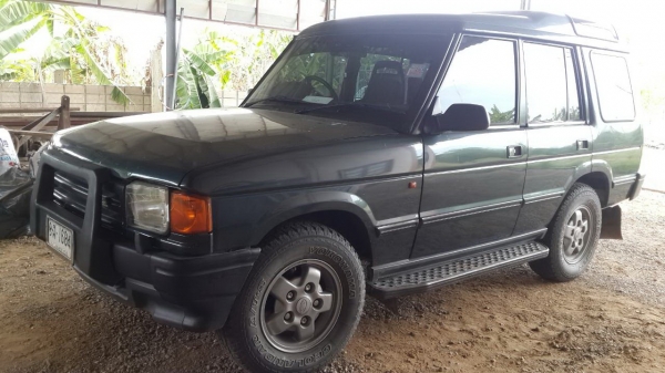 แลนด์โรเวอร์ เครื่อง 2500 ติดแก๊สแล้ว