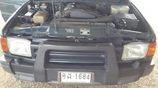 แลนด์โรเวอร์ เครื่อง 2500 ติดแก๊สแล้ว