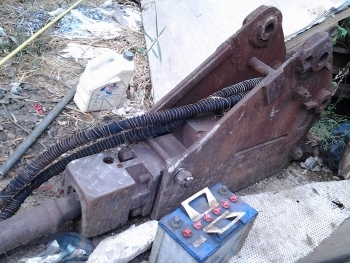 ขาย - หัวกระแทก หัวเจาะ สำหรับติด รถขุด รถแบคโฮ backhoe : ใช้ได้กับ PC 40-60