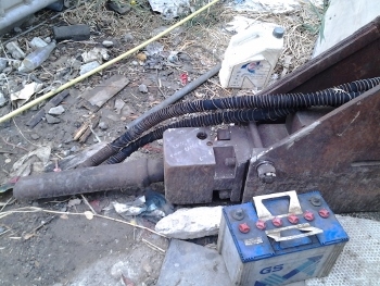 ขาย - หัวกระแทก หัวเจาะ สำหรับติด รถขุด รถแบคโฮ backhoe : ใช้ได้กับ PC 40-60