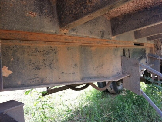 ขาย หางพ่วง  ( ดั้ม ) สามมิต 2 เพลา. ปี 46  สนใจติดต่อ 081 - 6079515