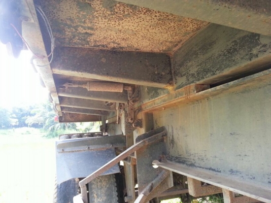 ขาย หางพ่วง  ( ดั้ม ) สามมิต 2 เพลา. ปี 46  สนใจติดต่อ 081 - 6079515