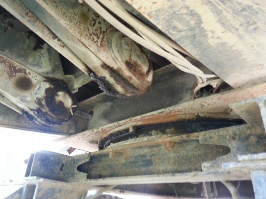 ขาย หางพ่วง  ( ดั้ม ) สามมิต 2 เพลา. ปี 46  สนใจติดต่อ 081 - 6079515