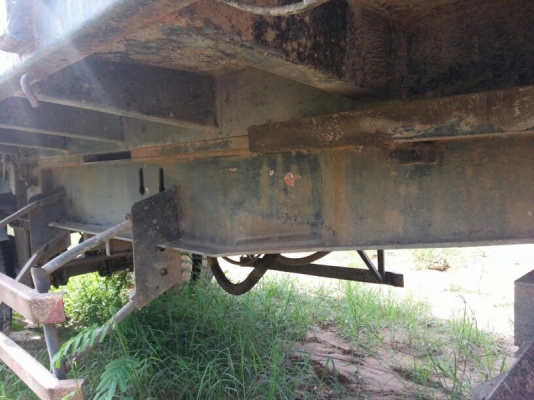 ขาย หางพ่วง  ( ดั้ม ) สามมิต 2 เพลา. ปี 46  สนใจติดต่อ 081 - 6079515