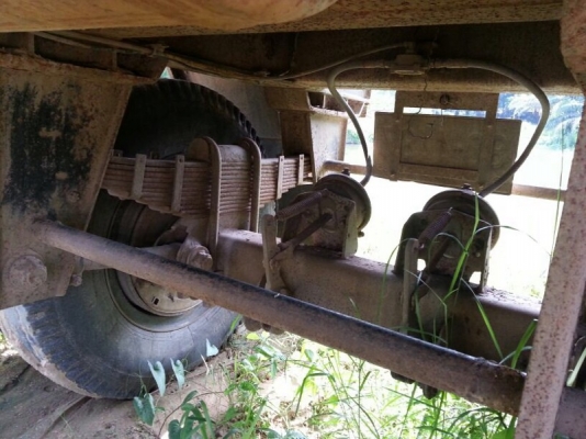 ขาย หางพ่วง  ( ดั้ม ) สามมิต 2 เพลา. ปี 46  สนใจติดต่อ 081 - 6079515