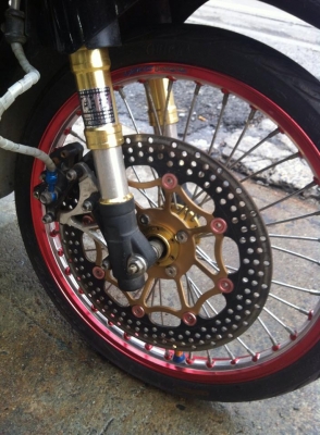 Honda Wave100s u-box คาบูn-pro ลูกไรไม่แน่ใจ เครื่องแน่นๆ