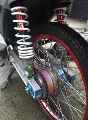 Honda Wave100s u-box คาบูn-pro ลูกไรไม่แน่ใจ เครื่องแน่นๆ