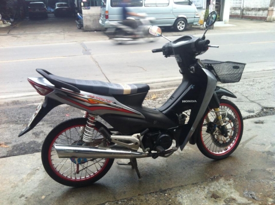Honda Wave100s u-box คาบูn-pro ลูกไรไม่แน่ใจ เครื่องแน่นๆ