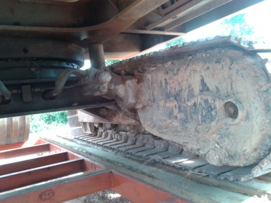 รถแมคโคอิตาชิ PC 60 UH -025 พร้อมรถลาก  พร้อมใช้งาน   เอกสารใบประมูล