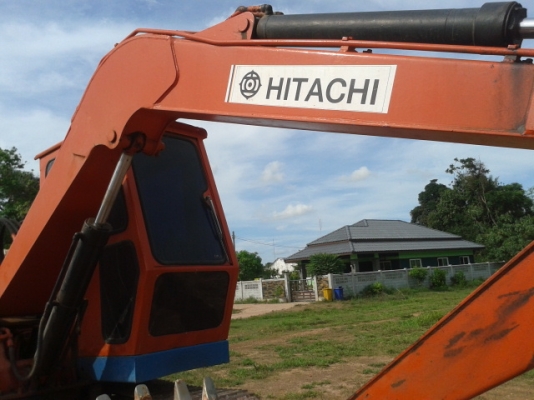 รถแมคโคอิตาชิ PC 60 UH -025 พร้อมรถลาก  พร้อมใช้งาน   เอกสารใบประมูล