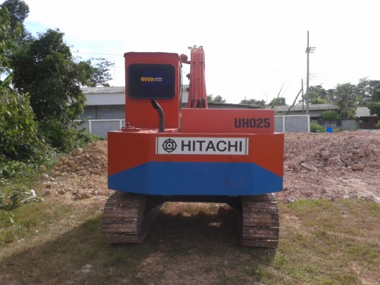 รถแมคโคอิตาชิ PC 60 UH -025 พร้อมรถลาก  พร้อมใช้งาน   เอกสารใบประมูล