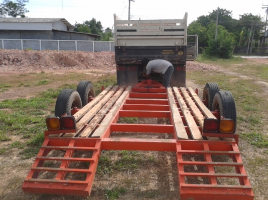 รถแมคโคอิตาชิ PC 60 UH -025 พร้อมรถลาก  พร้อมใช้งาน   เอกสารใบประมูล